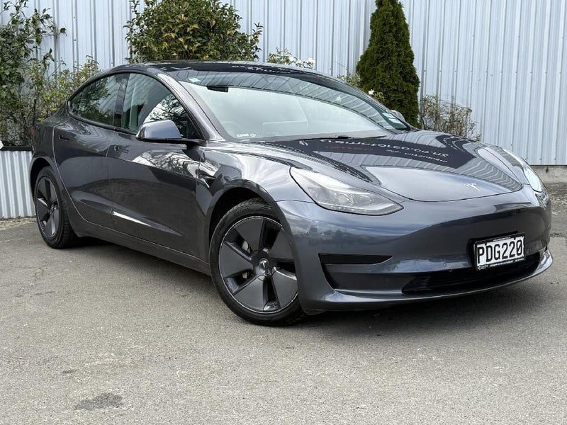 2022 Tesla Model 3 Standard Range RWD NZ NEW
