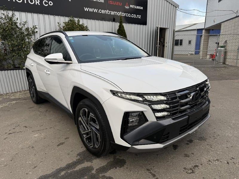 2026 Hyundai Tucson Elite, photo 2