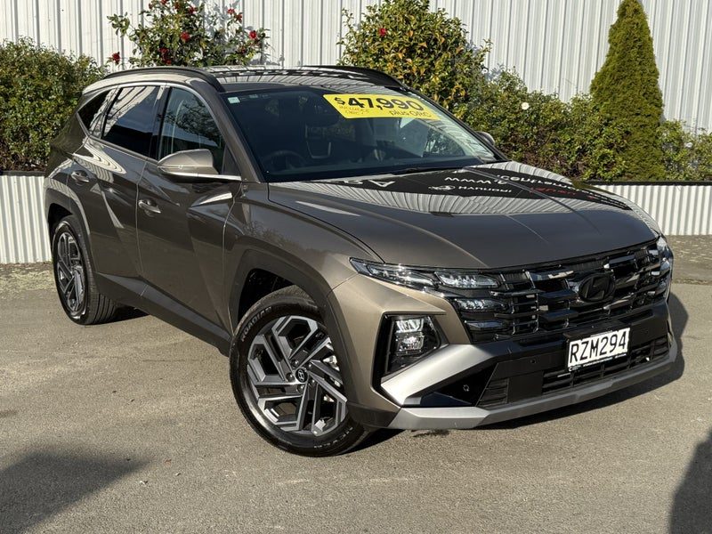 2026 Hyundai Tucson Elite