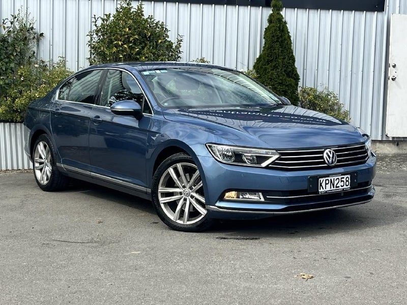 2017 Volkswagen Passat Tdi 140kw Hl 2.0d/6a