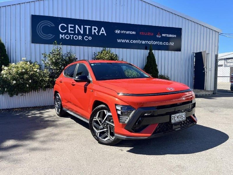 2025 Hyundai Kona SX2 1.6T N-Line AWD Ltd