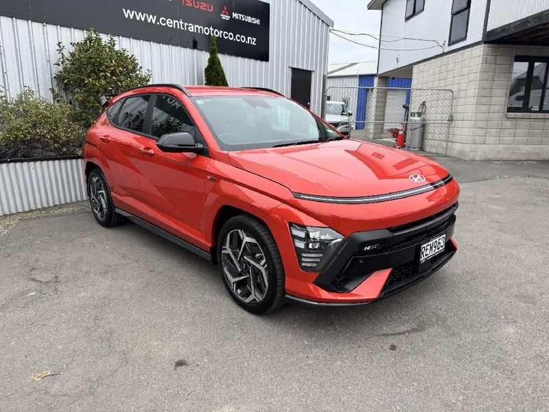 2025 Hyundai Kona SX2 1.6T N-Line AWD Ltd, photo 2