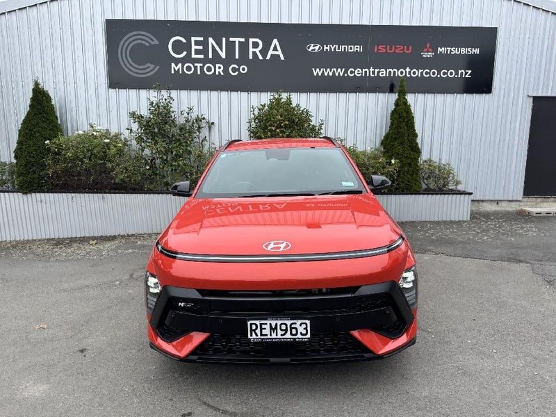 2025 Hyundai Kona SX2 1.6T N-Line AWD Ltd, photo 3