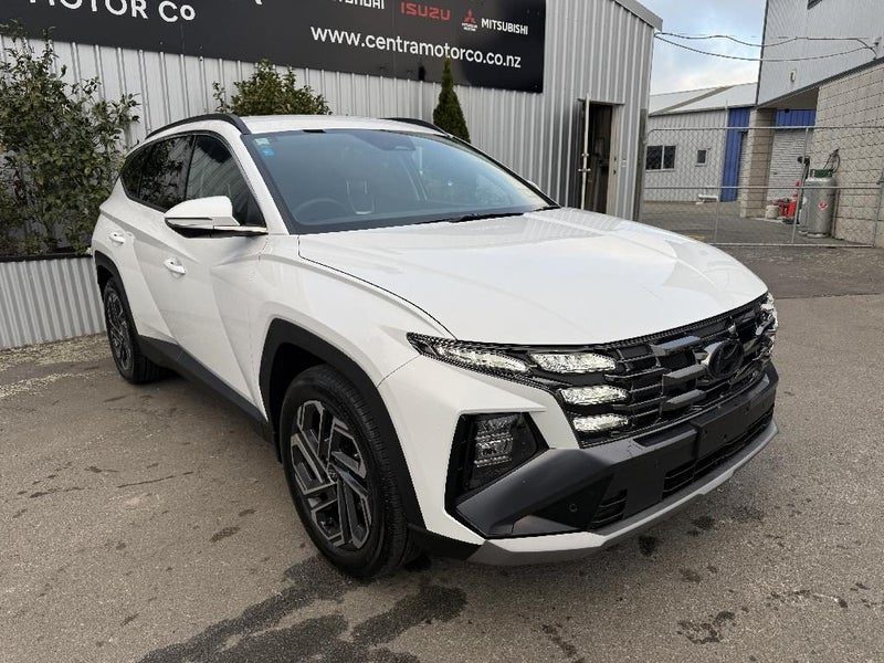 2026 Hyundai Tucson Elite, photo 2