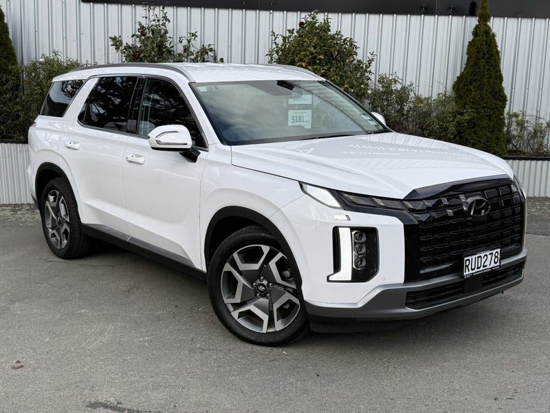 2026 Hyundai Palisade 2.2D Elite AWD 8S