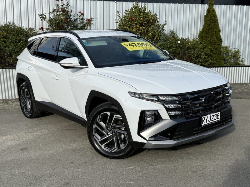 2026 Hyundai Tucson Elite, main photo