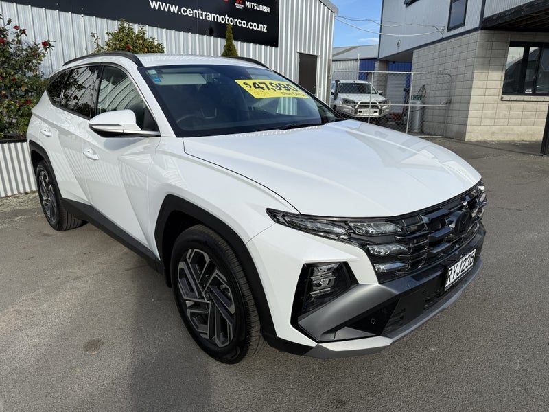 2026 Hyundai Tucson Elite, photo 2