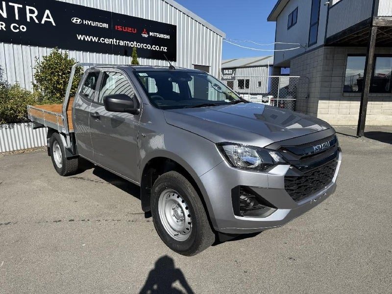 2026 Isuzu D-Max LX Space Cab/Chassis 3.0D 4x4 6AT, photo 2