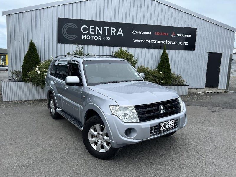 2014 Mitsubishi Pajero NZ New 3.2d Gls Auto
