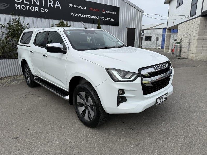 2021 Isuzu D-Max LS Auto 2WD DC, photo 2