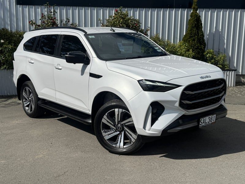 2026 Isuzu MU-X LS-T SUV 3.0D 4x4 6AT MY25