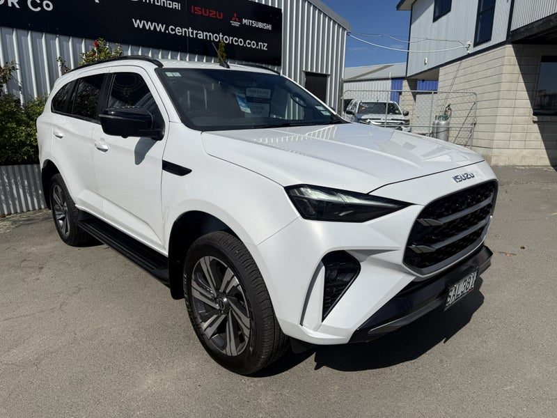 2026 Isuzu MU-X LS-T SUV 3.0D 4x4 6AT MY25, photo 2