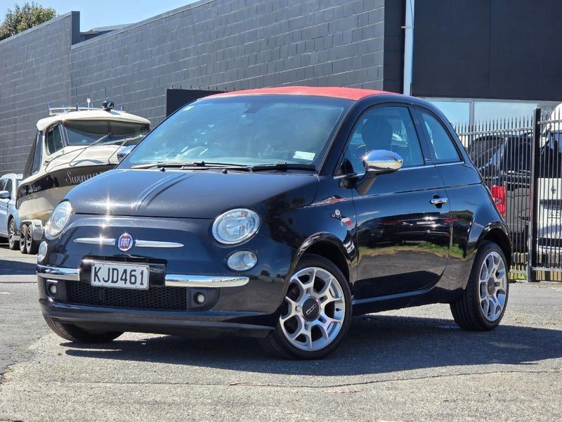2017 Fiat 500 LOUNGE DL CABRIO 1.4, main photo