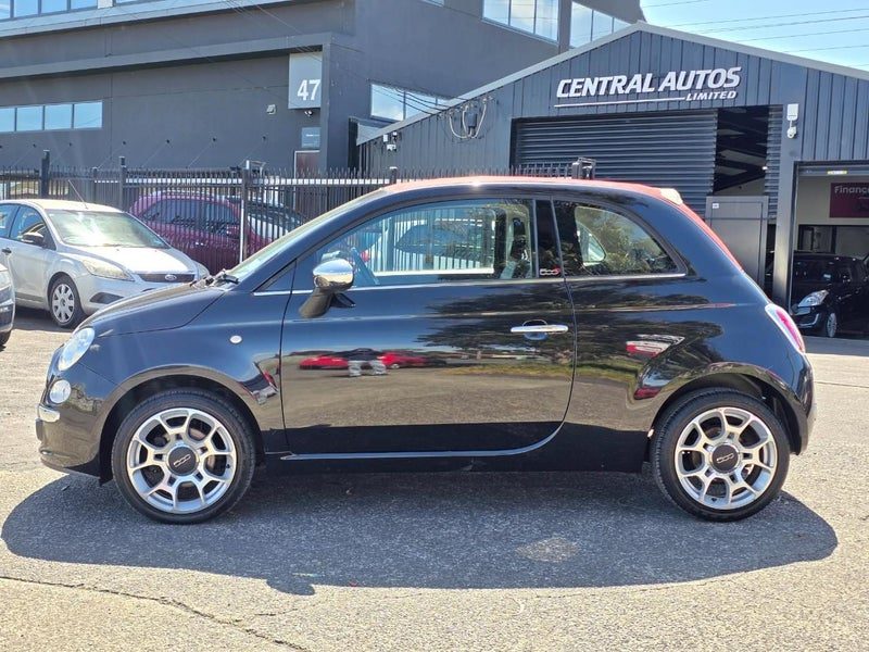 2017 Fiat 500 LOUNGE DL CABRIO 1.4, photo 2