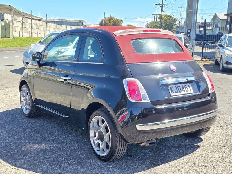 2017 Fiat 500 LOUNGE DL CABRIO 1.4, photo 3