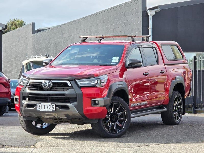 2022 Toyota Hilux SR5 CRUISER TD DC 2.