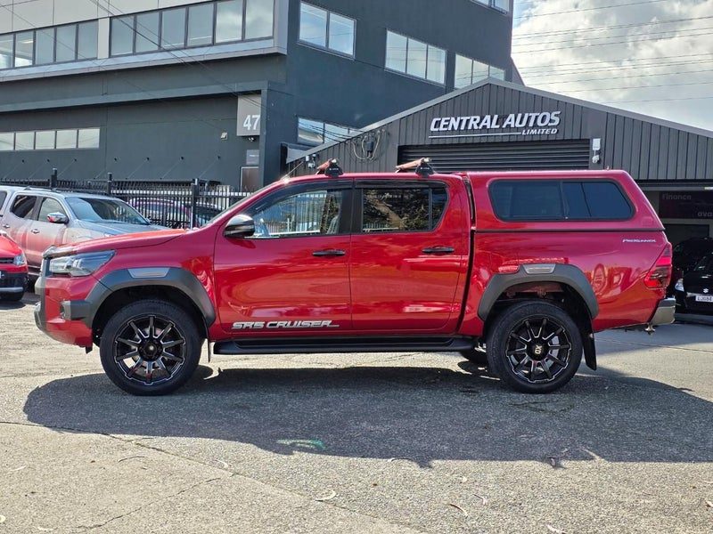 2022 Toyota Hilux SR5 CRUISER TD DC 2., photo 2