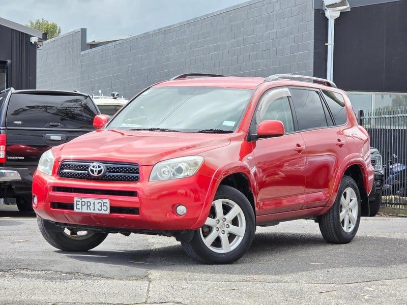 2008 Toyota RAV4 2.4P 4WD LTD