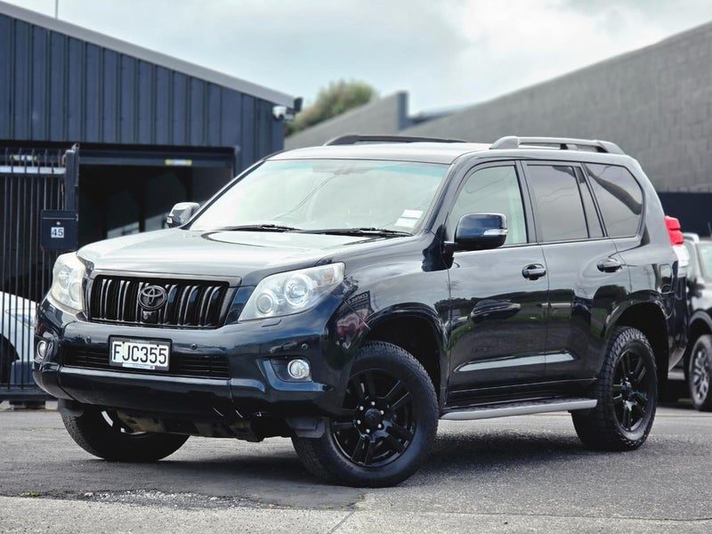 2010 Toyota Land Cruiser Prado VX LTD 3.0TD