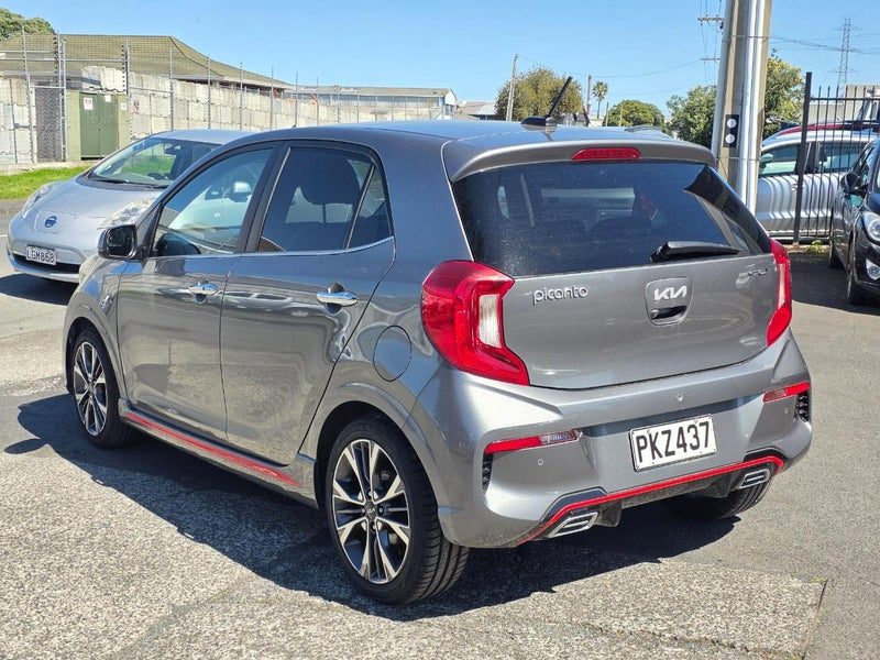 2022 Kia Picanto GT-LINE 1.2P/4AT, photo 3