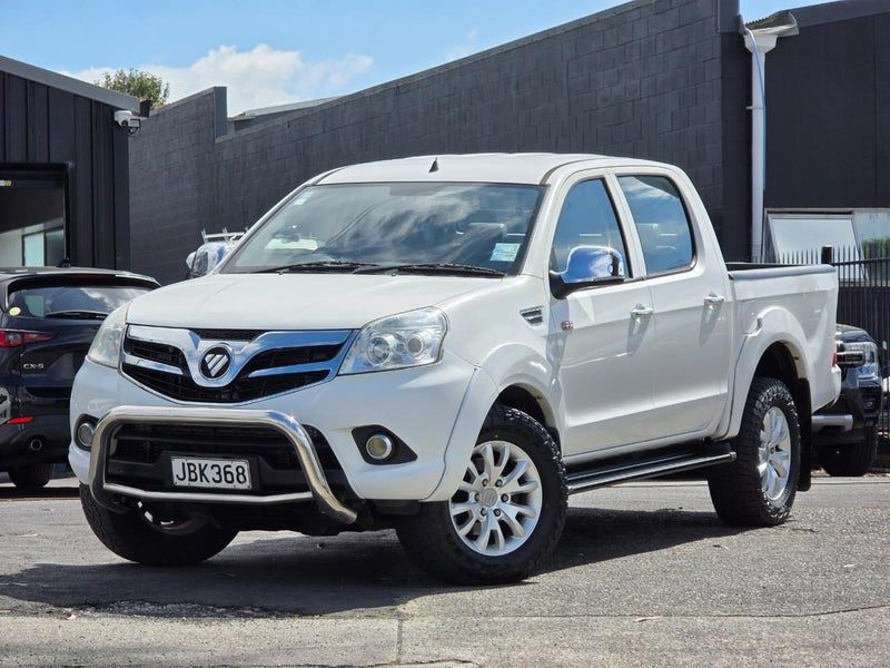 2015 Foton Tunland Luxury 2.8D/4WD/5MT