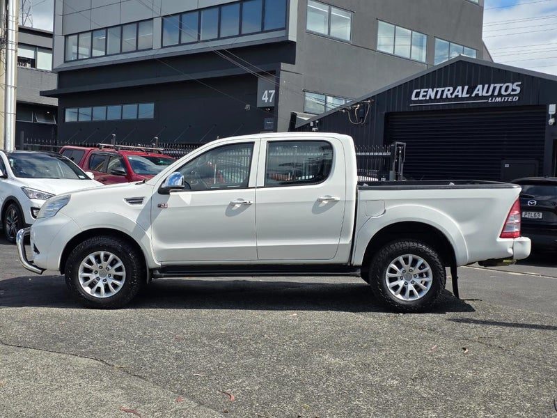 2015 Foton Tunland Luxury 2.8D/4WD/5MT, photo 2