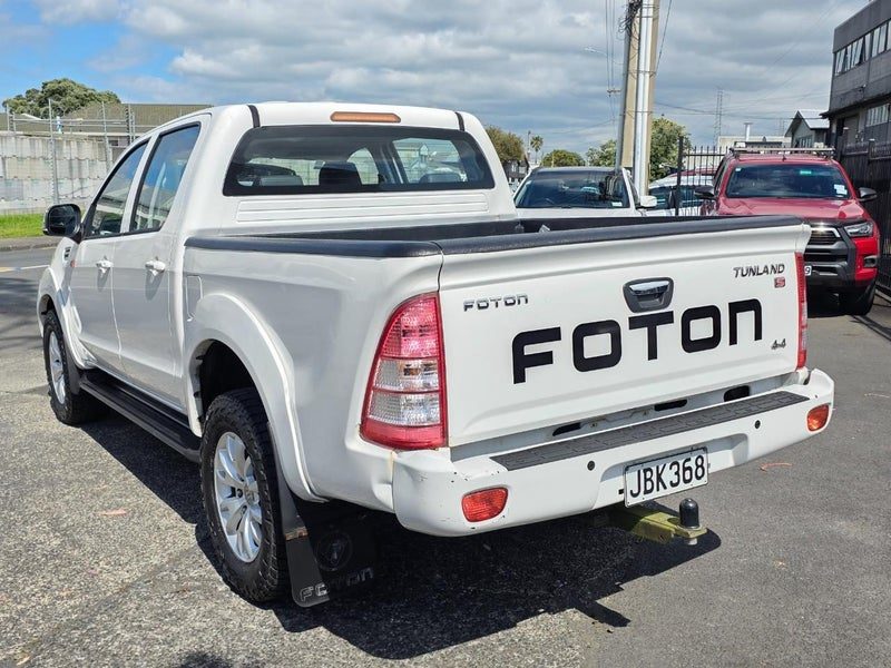 2015 Foton Tunland Luxury 2.8D/4WD/5MT, photo 3