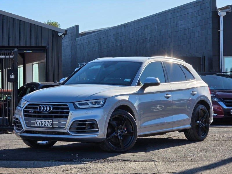 2017 Audi SQ5 TFSI 3.0PT/4WD