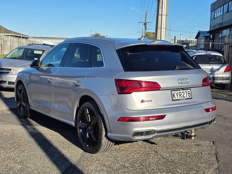 2017 Audi SQ5 TFSI 3.0PT/4WD, photo 3