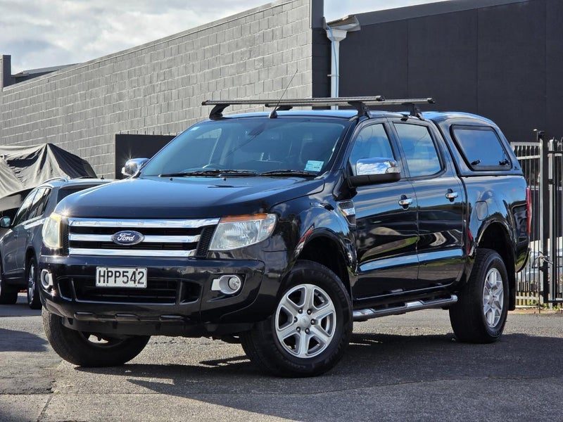 2014 Ford Ranger TD XLT DC W/S A 3.2D