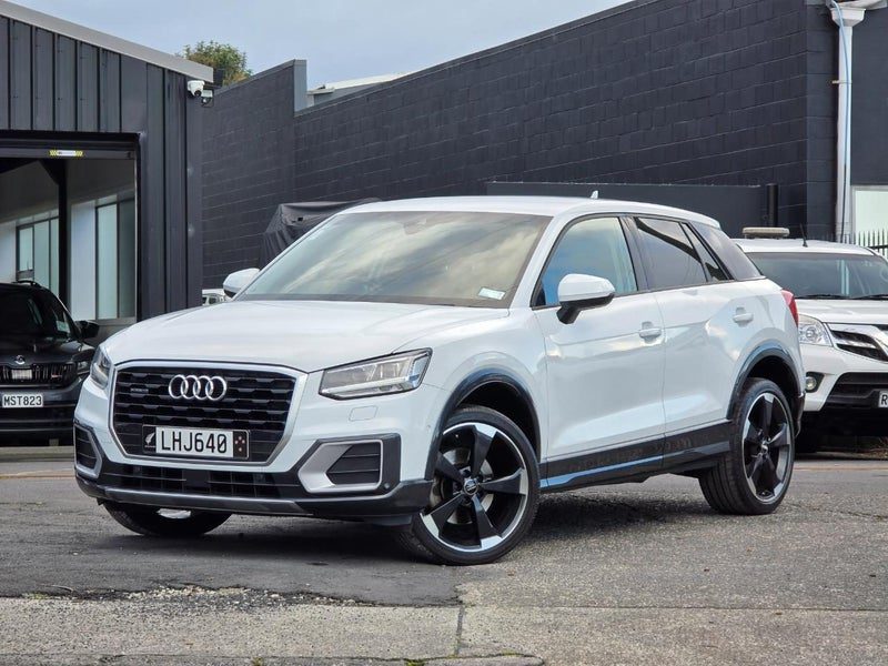 2018 Audi Q2 2.0 TFSI quattro