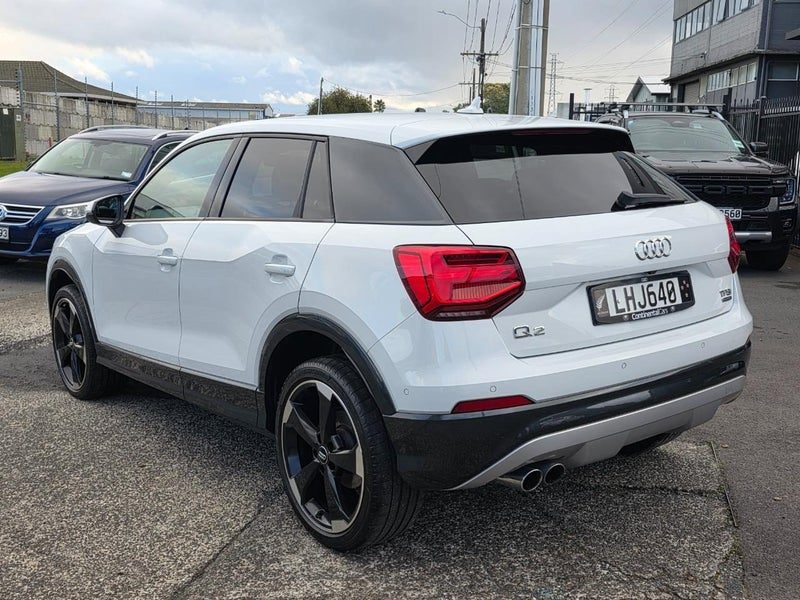 2018 Audi Q2 2.0 TFSI quattro, photo 3