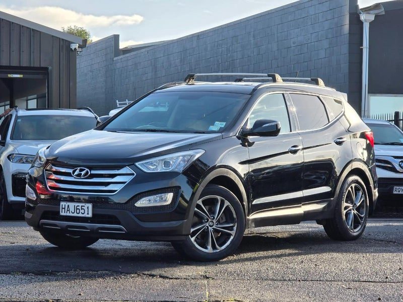 2013 Hyundai Santa Fe DM 2.2D Elite 4WD, main photo