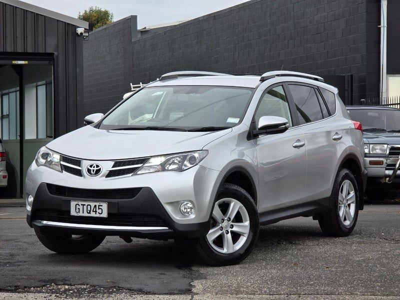 2013 Toyota RAV4 GXL 2.5P AWD