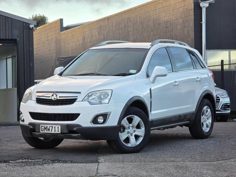 2012 Holden Captiva 2.4P/2WD/NZ NEW