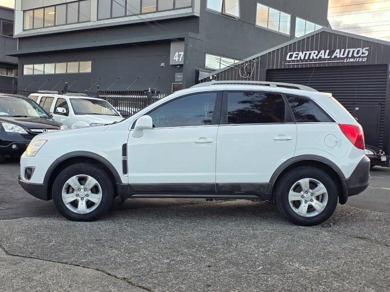 2012 Holden Captiva 2.4P/2WD/NZ NEW, photo 2
