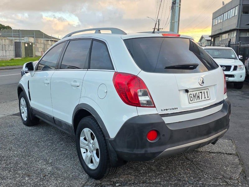 2012 Holden Captiva 2.4P/2WD/NZ NEW, photo 3