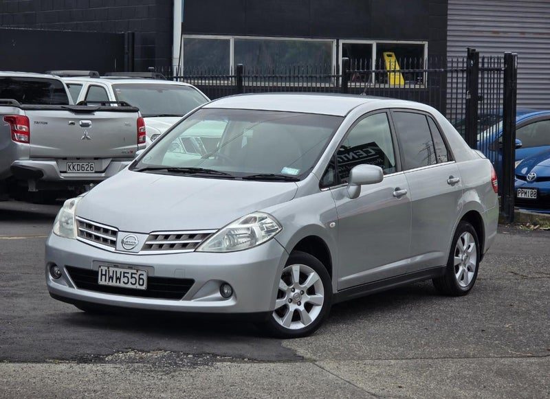 2009 Nissan Tiida Latio