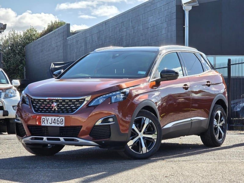 2019 Peugeot 3008 GT-Line 1.6PT