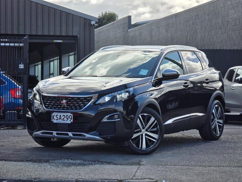 2017 Peugeot 3008 GT 2.0DT