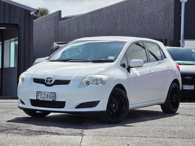 2009 Toyota Corolla 1.8P GX/NZ NEW
