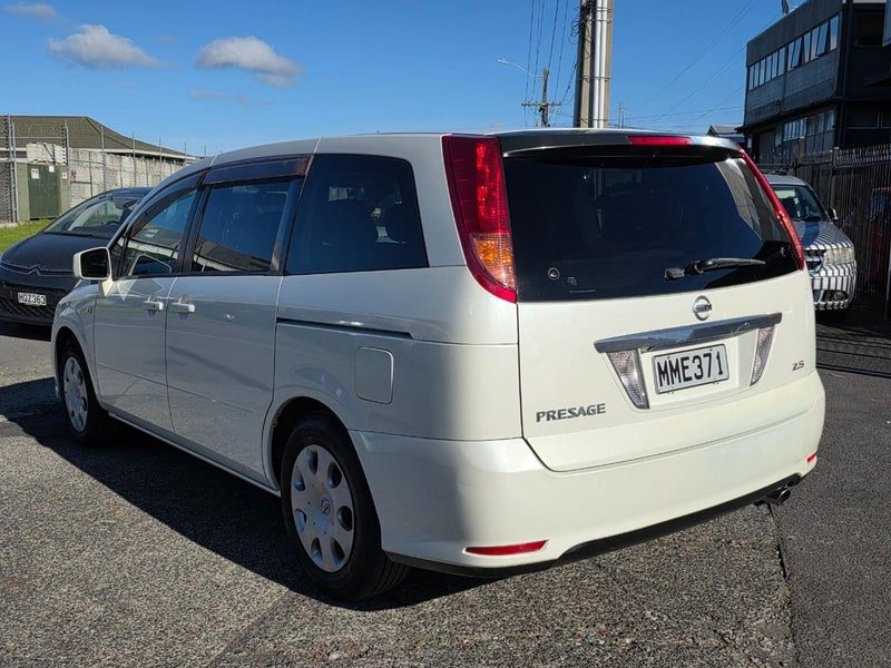 2007 Nissan Presage 8 Seats/smart key/, photo 3