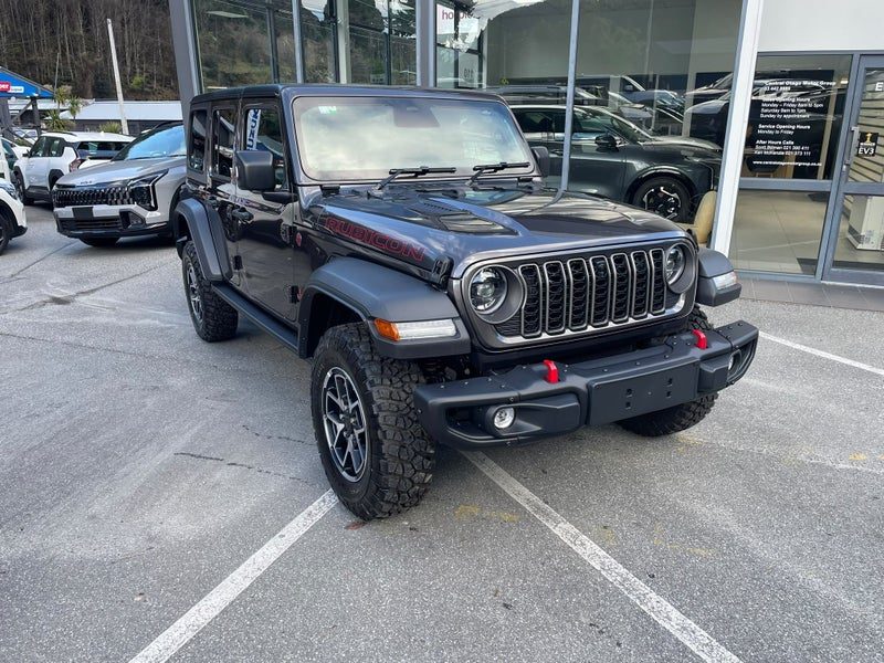 2026 Jeep Wrangler Rubicon 2.0T 4 Door, photo 2