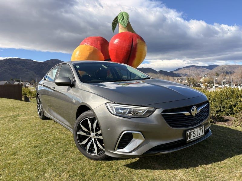2018 Holden Commodore RS 2.0PT/9AT