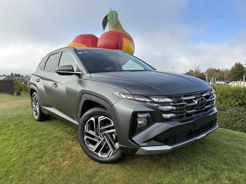2026 Hyundai Tucson NX4 2.0 MPi Elite Auto