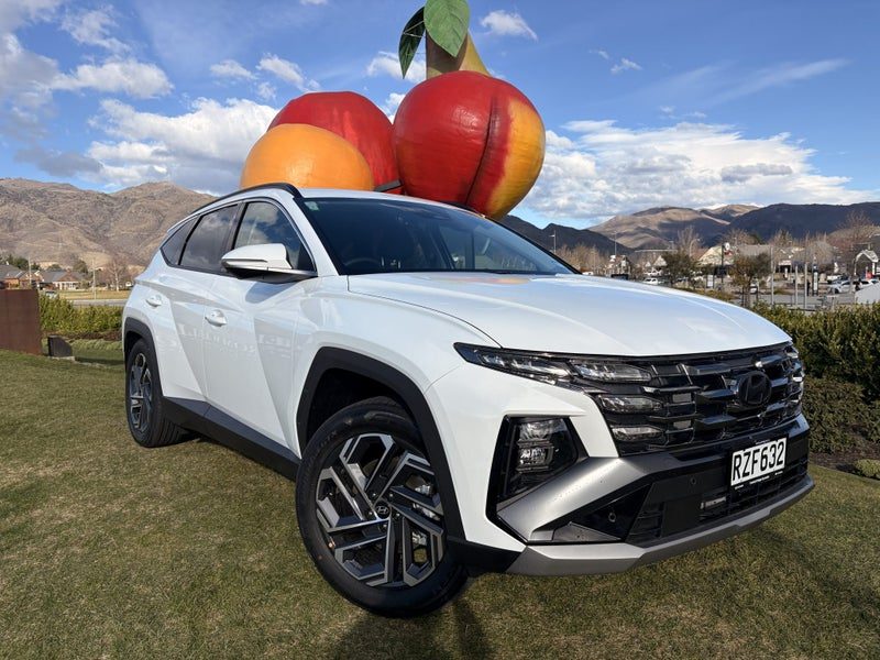 2026 Hyundai Tucson 1.6T Hybrid Elite AWD