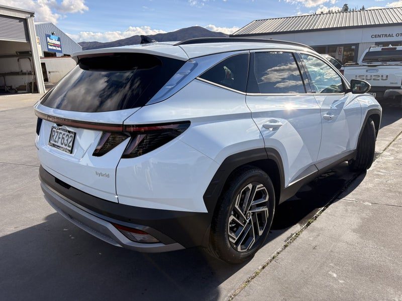 2026 Hyundai Tucson 1.6T Hybrid Elite AWD, photo 3