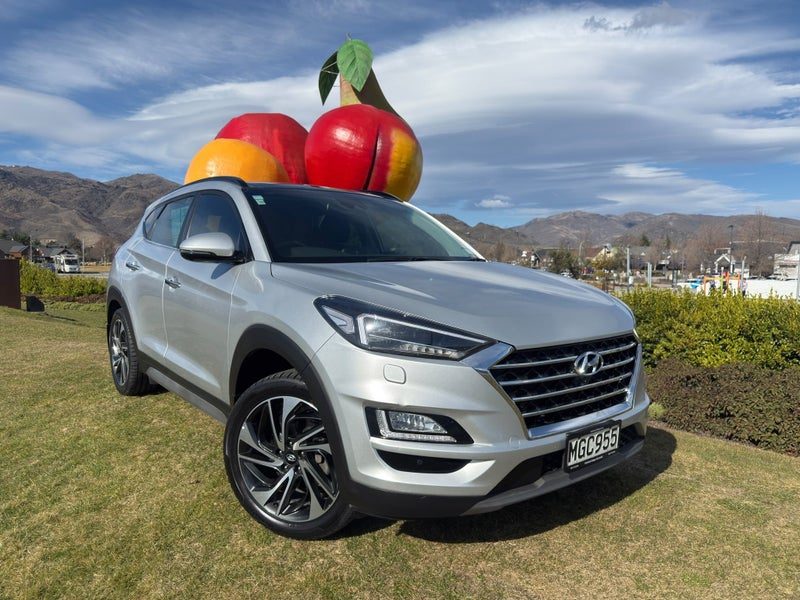 2019 Hyundai Tucson 1.6T AWD Limited