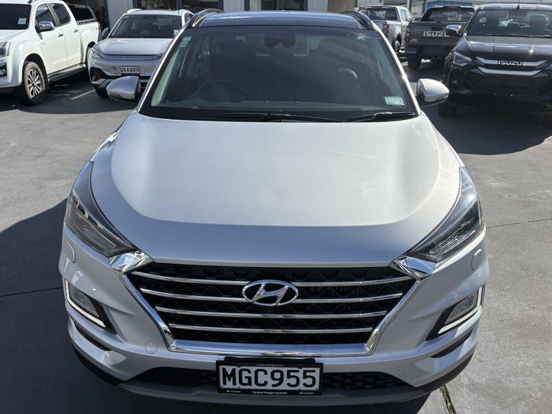 2019 Hyundai Tucson 1.6T AWD Limited, photo 2