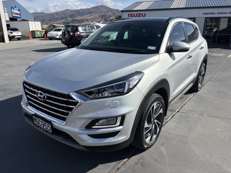 2019 Hyundai Tucson 1.6T AWD Limited, photo 3